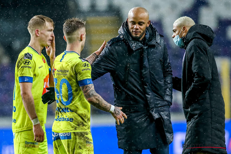 Sommige Gent-spelers waren blij met de prestatie tegen Anderlecht: "De nul houden is belangrijk voor ons"