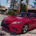 Camry Rider: City Drive & Taxi