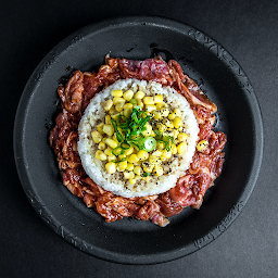 Spicy Pork Pepper Rice