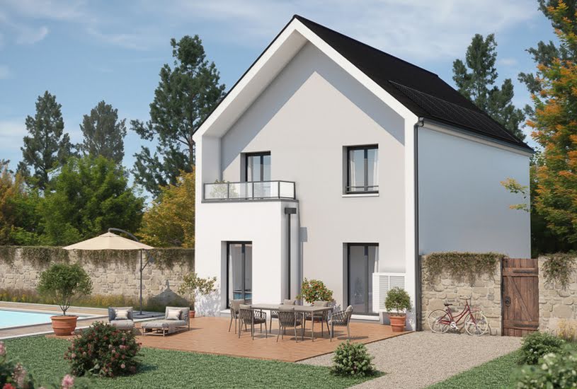  Vente Terrain + Maison - Terrain : 300m² - Maison : 90m² à Treillières (44119) 