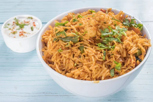 Punjabi Veg Biryani