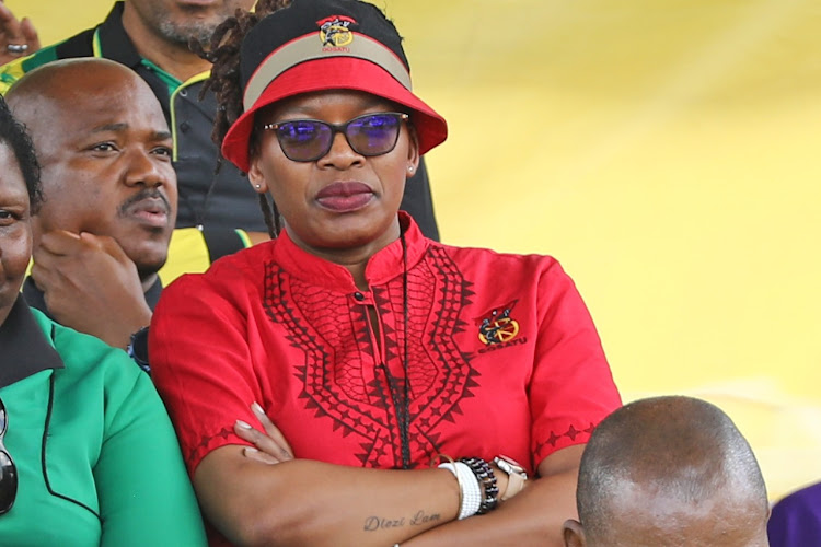 Cosatu president Zingiswa Losi.