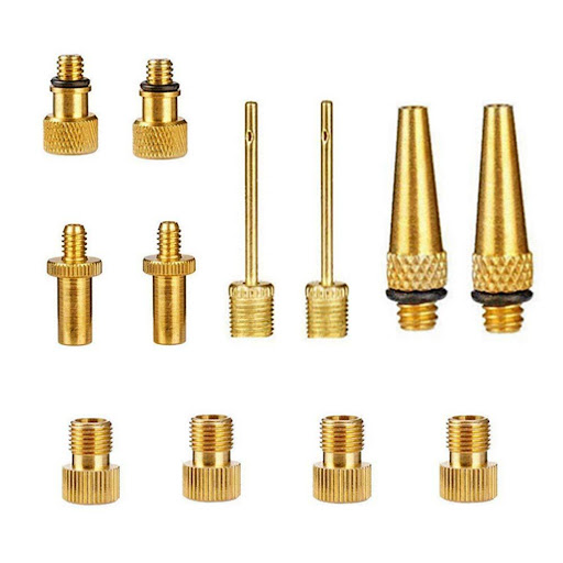 Title 4, Car Window Wheel Bicycle Valve Adapter Set 24PC...