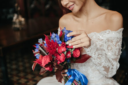 Fotógrafo de casamento Aleksandr Potapkin (sashapotapkin). Foto de 30 de setembro 2017