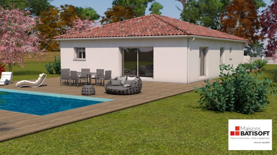 Vente maison neuve 4 pièces 99 m² à Izon (33450), 295 500 €