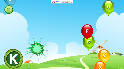 Alphabet - Kids Free Ballon Alphabet Games