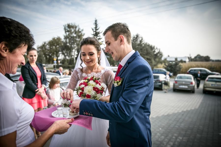 Wedding photographer Grzegorz Kwiatek (videofotex). Photo of 25 February 2020