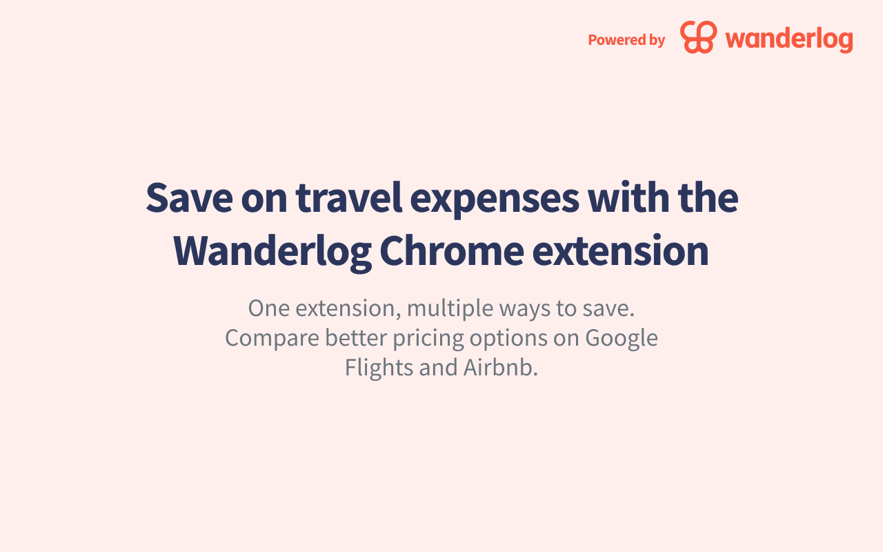 Wanderlog: see Airbnb fees Preview image 0