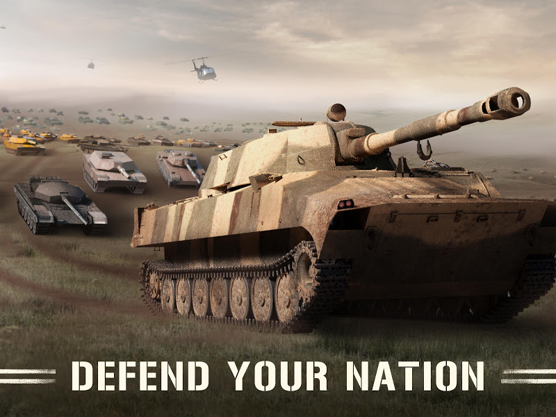 War Machines Tank Battle Army & Military Games v4.27.0 Mod (Unlimited Money) Apk