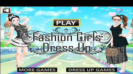 Fashion Girls Dress Up