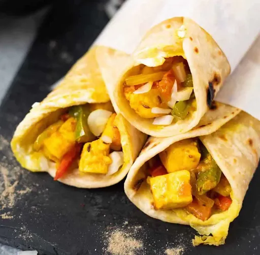 Paneer Tikka Roll