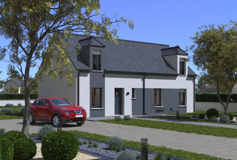  Vente Terrain + Maison - Terrain : 413m² - Maison : 105m² à Les Écrennes (77820) 