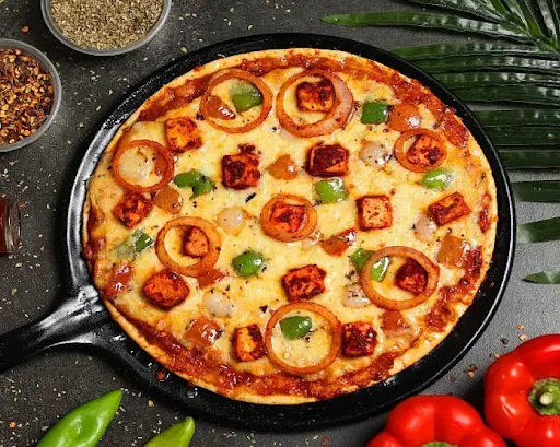 Paneer Makhani Cheese Pizza
