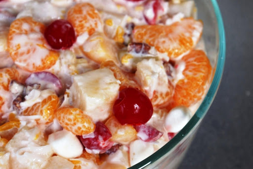 Ambrosia (Fruit Salad)