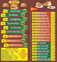 PizzArea menu 1