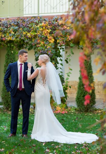 Fotografo di matrimoni Elizaveta Ganina (eganina). Foto del 5 marzo 2019