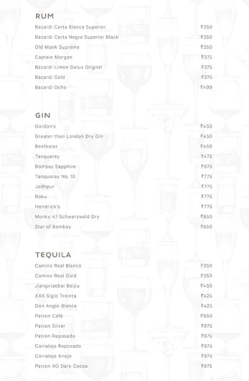 Food Exchange - Novotel menu 