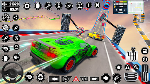 Screenshot Mega Ramp Stunt Car Games 3D