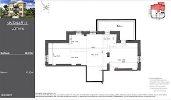 appartement à Pont-Evêque (38)