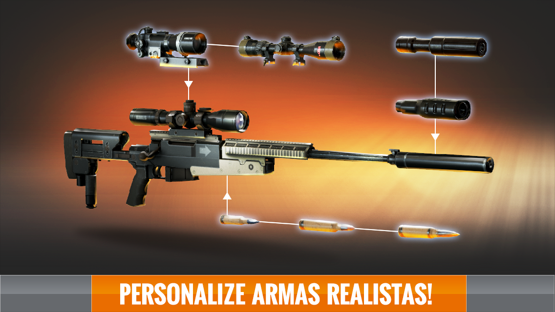   Sniper 3D Assassin: FPS Grátis: captura de tela 