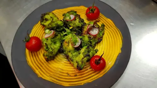 Boneless Pahadi Hariyali Kebab