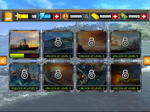 Sea Battleship Combat 3D