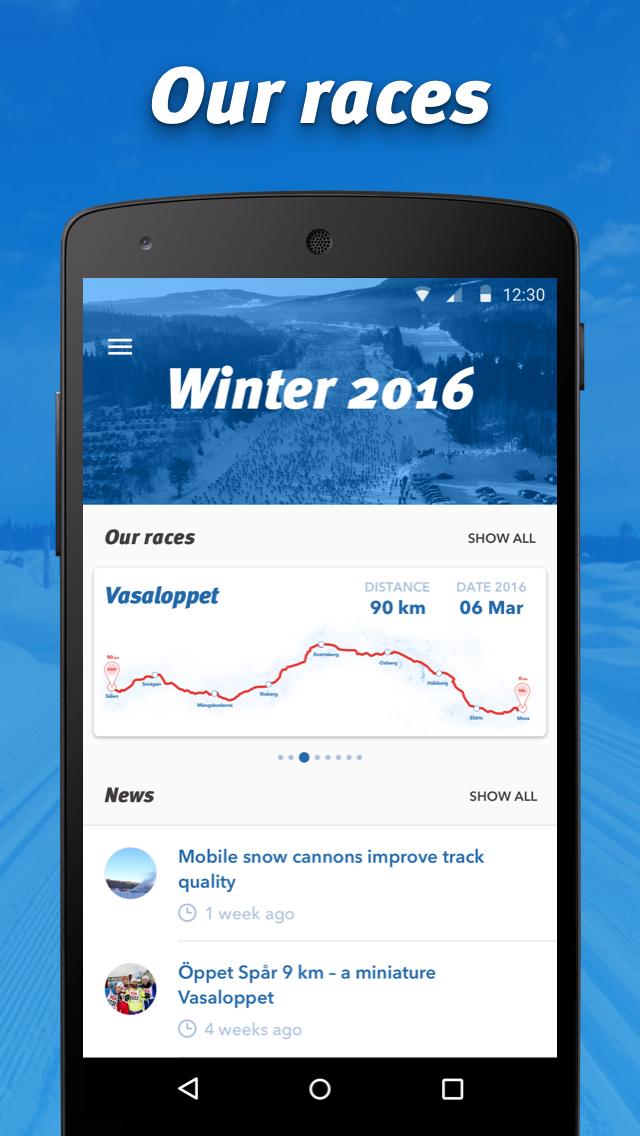 Vasaloppet Winter Screen 1
