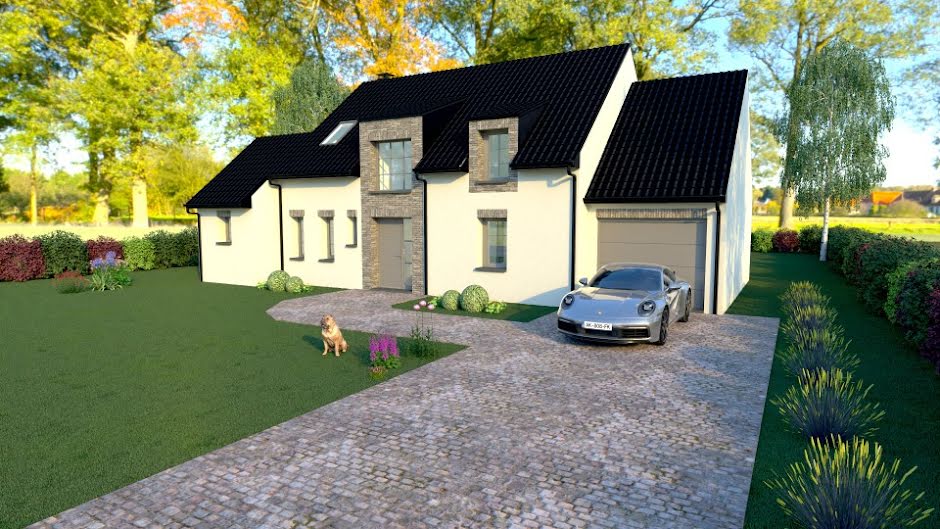 Vente maison neuve 9 pièces 142 m² à Locon (62400), 380 000 €
