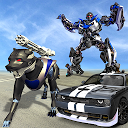 Baixar Robot Transformation Panther Car Robot Tr Instalar Mais recente APK Downloader