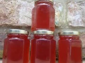 Apple Jelly from Fruit Juice