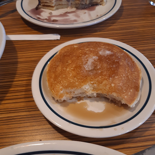 Gluten-Free Pancakes at IHOP