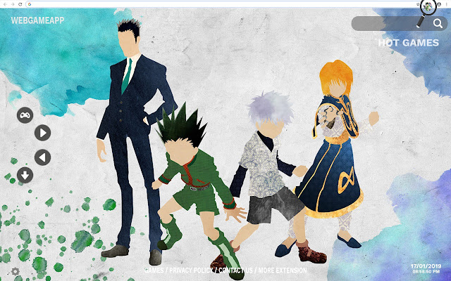 Hunter X Hunter Hd Wallpapers New Tab