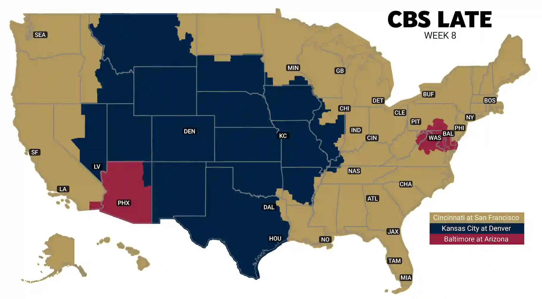 CBS Late Map Week 8