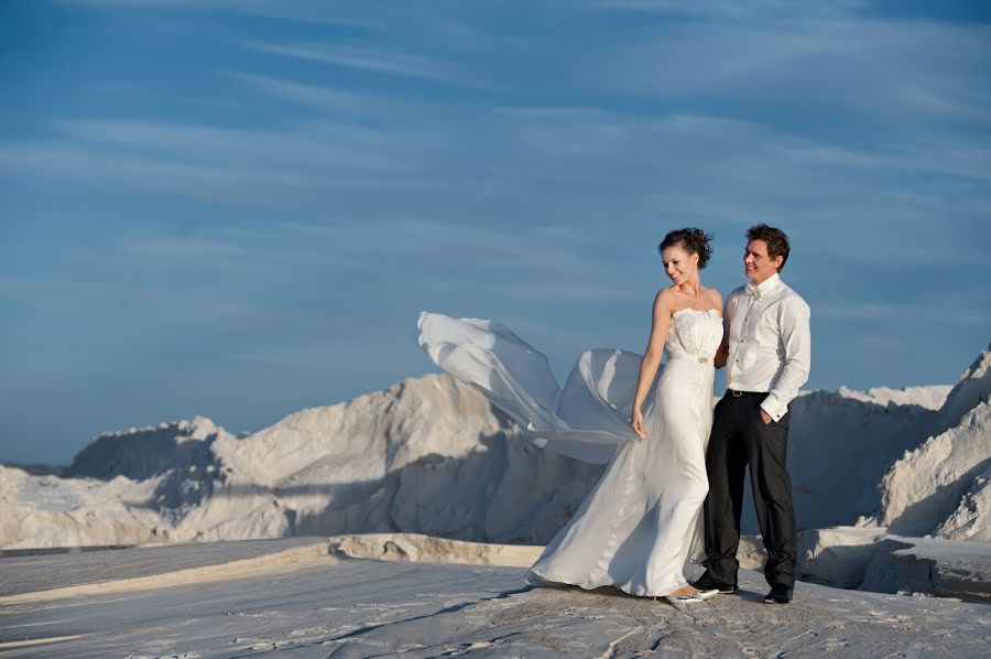 Fotografo di matrimoni Małgorzata Kuriata (malgorzatakuri). Foto del 31 gennaio 2016