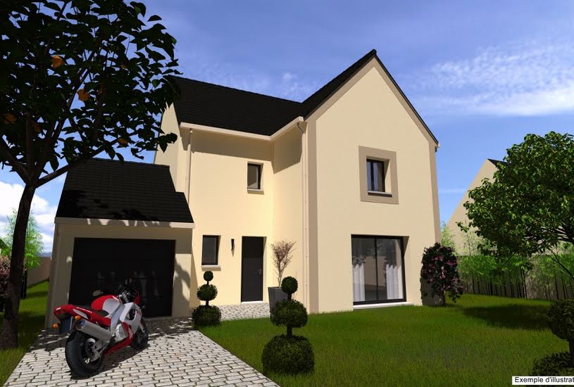  Vente Terrain + Maison - Terrain : 873m² - Maison : 90m² à Boutigny (77470) 