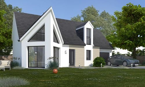 Vente maison neuve 5 pièces 110.01 m² à Laversines (60510), 284 365 €