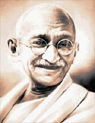 Mahatma Gandhi. File Photo