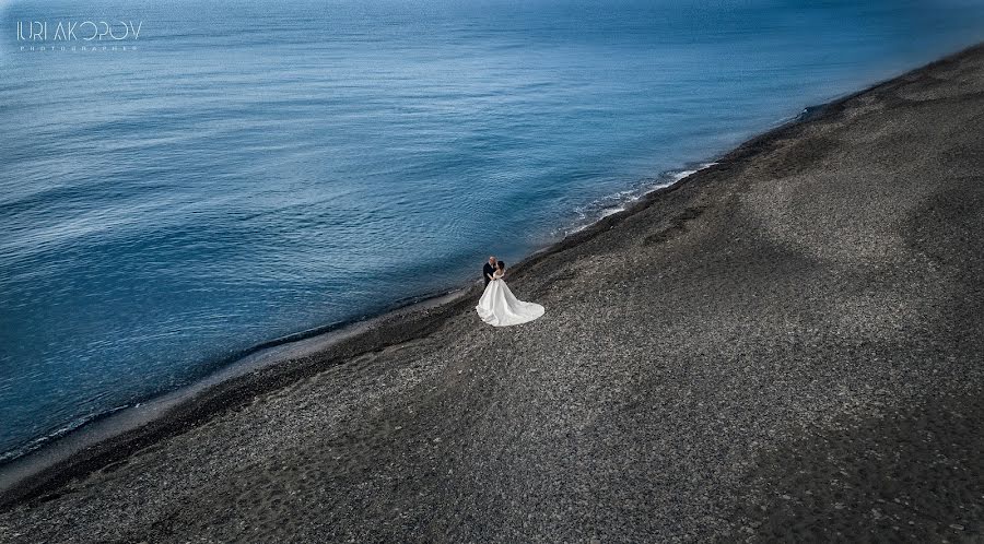 Fotografo di matrimoni Yuriy Akopov (danisyfer). Foto del 13 dicembre 2018