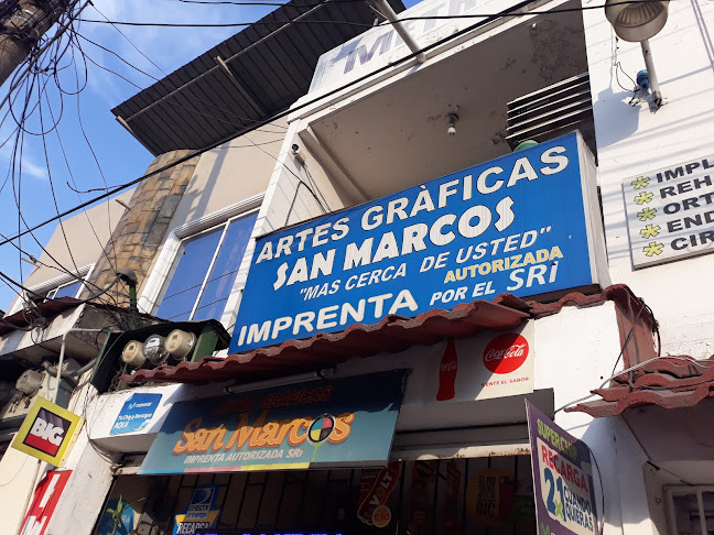 Artes Gráficas San Marcos