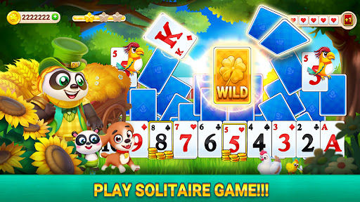 Screenshot Solitaire TriPeaks