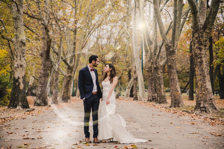 Fotografo di matrimoni Gabriella Hidvégi (gabriellahidveg). Foto del 13 dicembre 2019