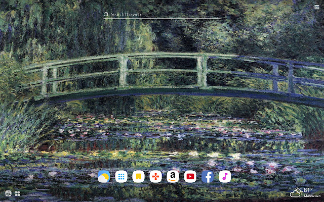 Claude Monet HD Wallpapers New Tab