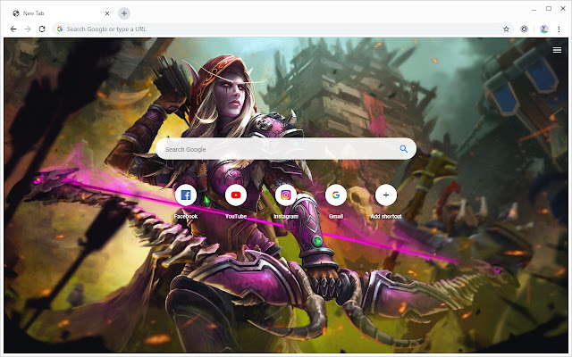 Sylvanas Windrunner Wallpapers New Tab