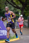 Mzamo Mthembu collapsed while running the Comrades on Sunday. 