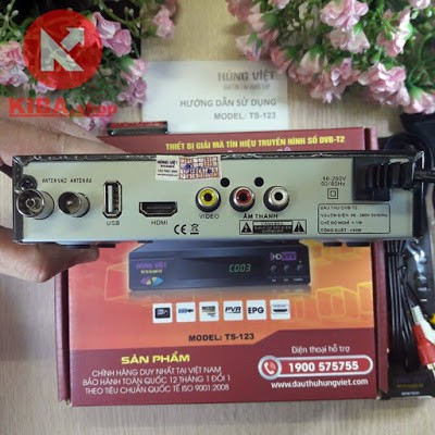 Đầu Thu Dvb T2 Hv Ts123