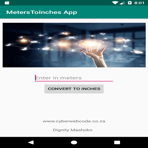 Meters To Inches App