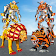 Ultimate Robot Lion Vs Tiger Robot Transform icon