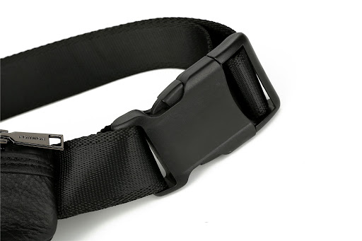 Title 8, Premium mens sports waist bag crafted from hea...