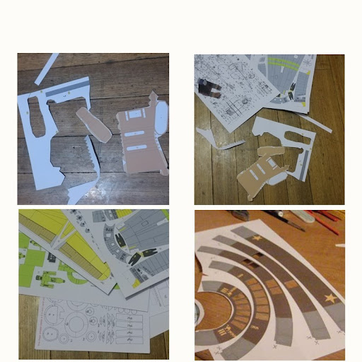 Title 4, Build your own Langxiang Church paper craft mod...