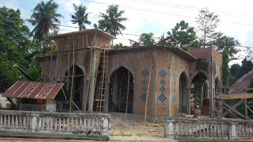 Masjid Sementara Dibangun